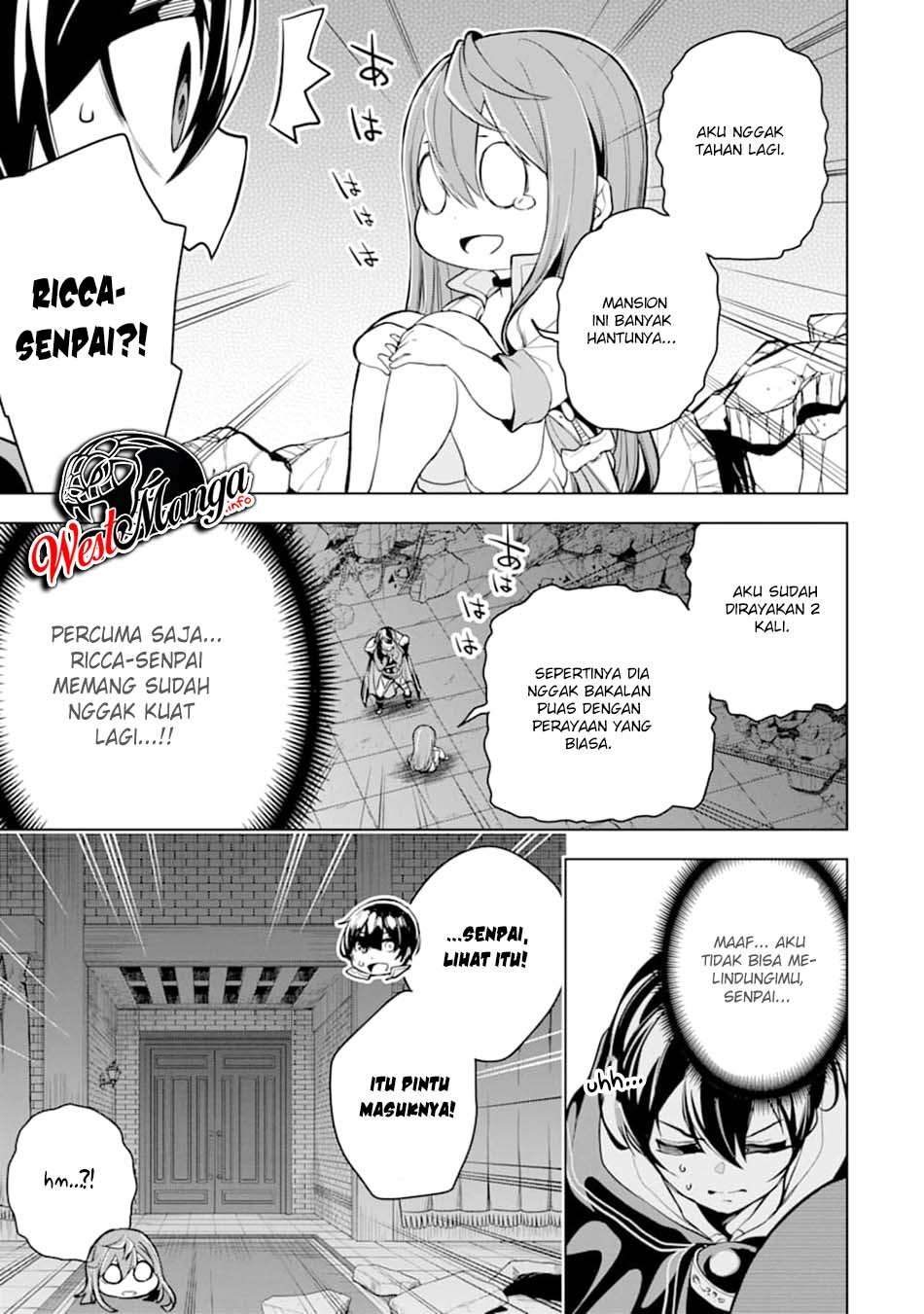 Sobiwaku Zero No Saikyou Kenshi Demo, Noroi No Soubi (kawai) Nara 9999-ko Tsuke-hodai Chapter 17 Gambar 23
